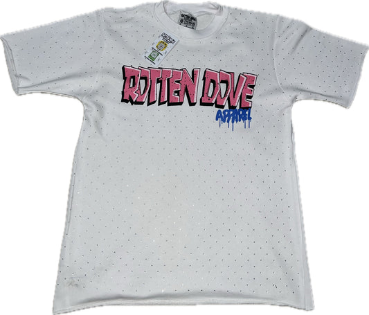 Rotten Dove Apparel T Shirt (White)