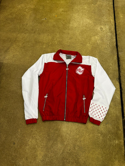 Red/White Signature Windbreaker Jacket