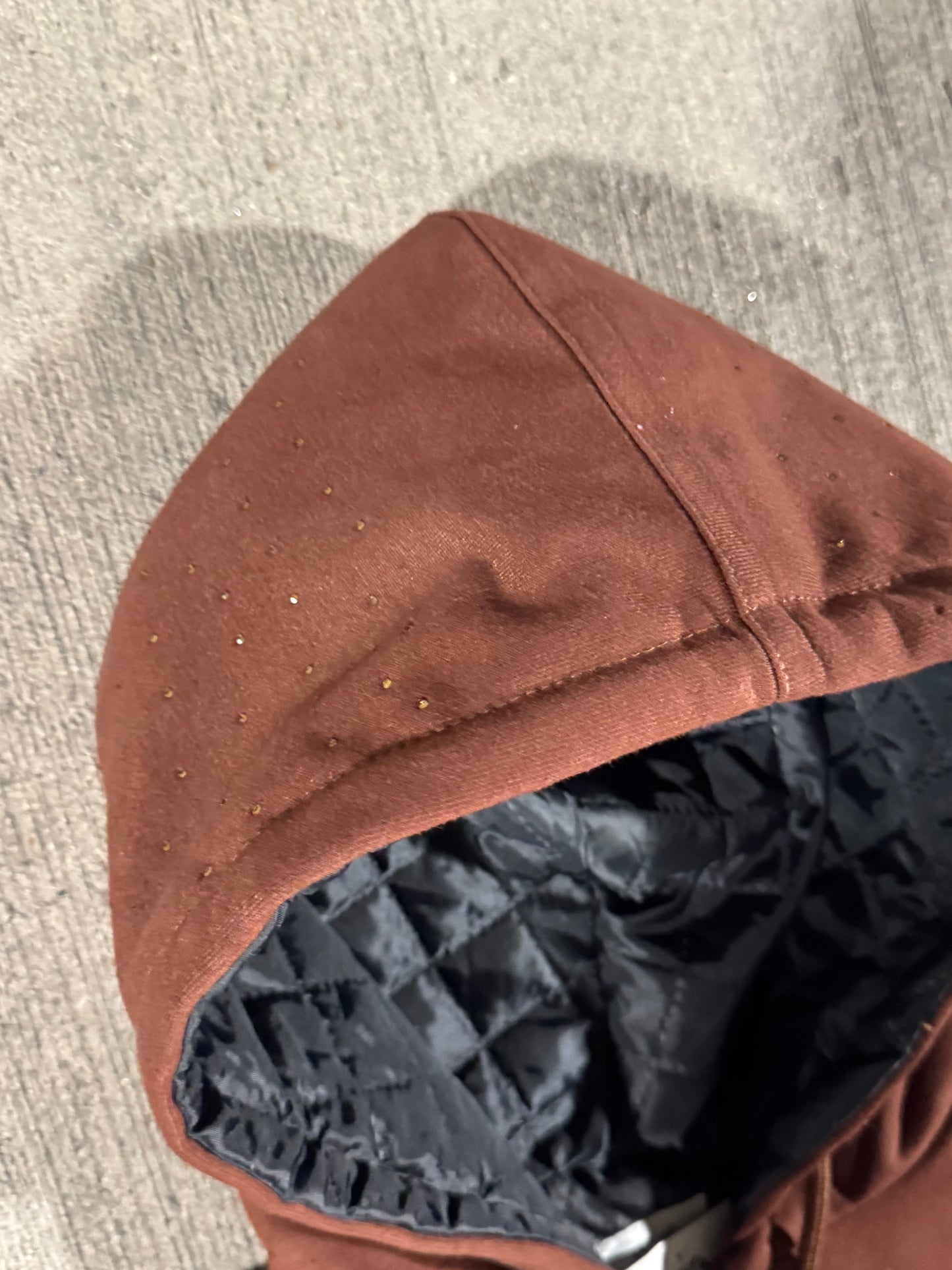 Profit Zip Up Jacket (Brown)