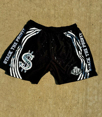 Money Shorts (black)